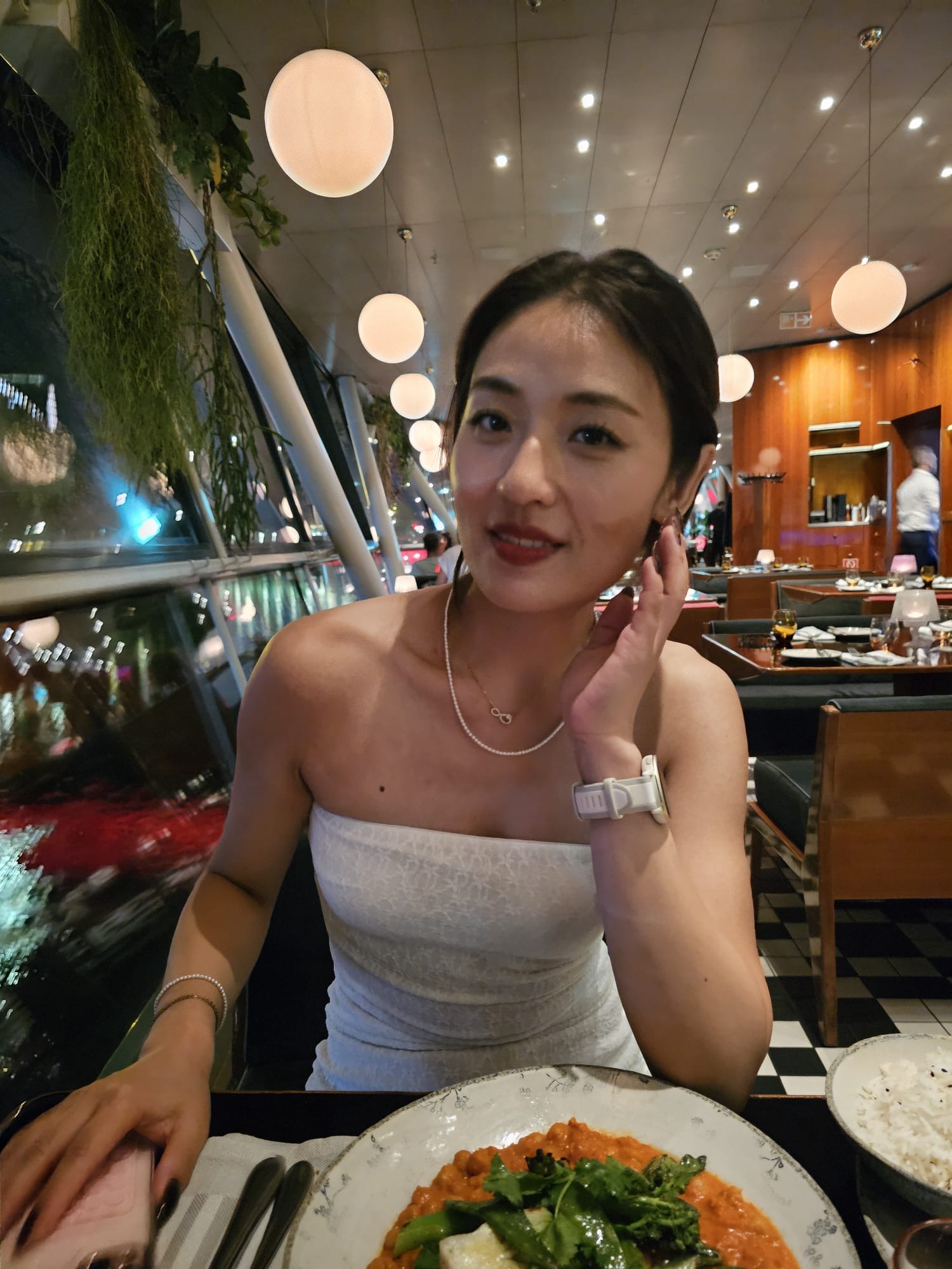 Home tiana dinner